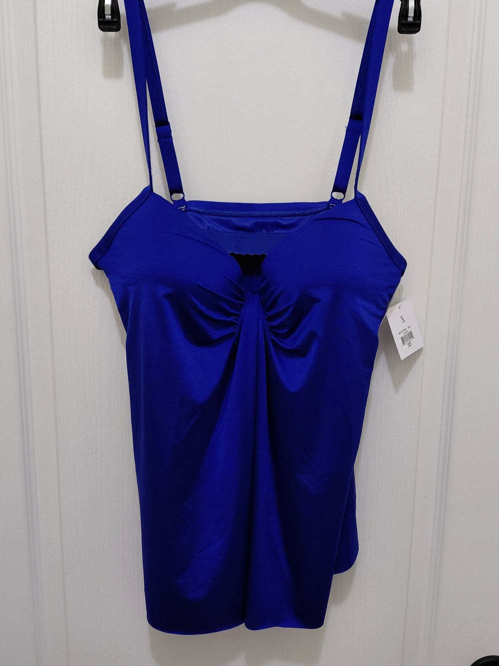 Skye Swimwear Royal Blue Tankini Top